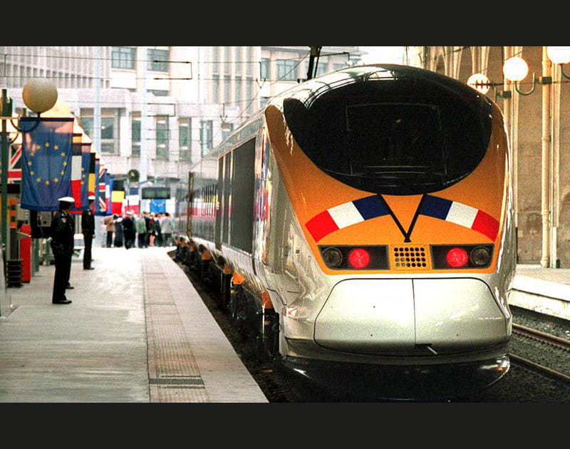 Eurostar et le convoi exceptionnel