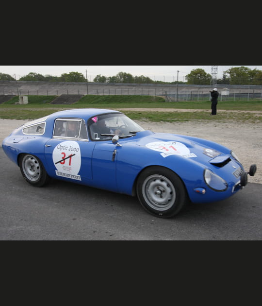 Alfa Romeo TZ