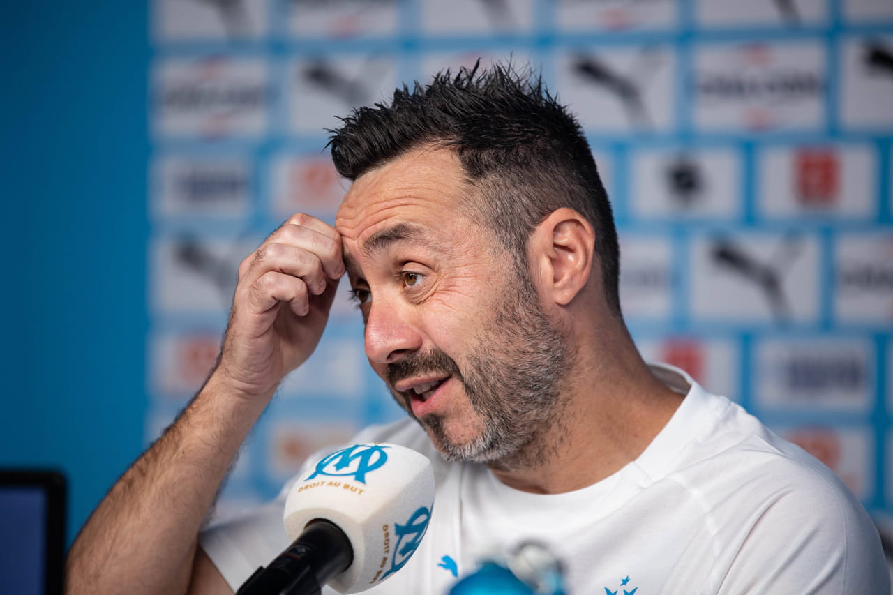 Nice - Marseille : "Au complet, on a un effectif vraiment fort", De Zerbi s'inquiète des blessures avant de défier Nice