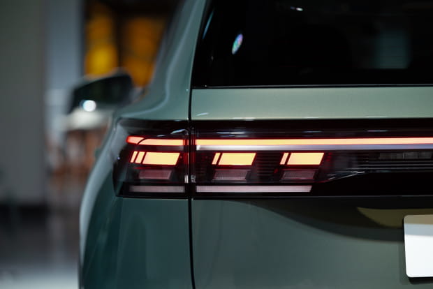 Des feux à l'horizontal