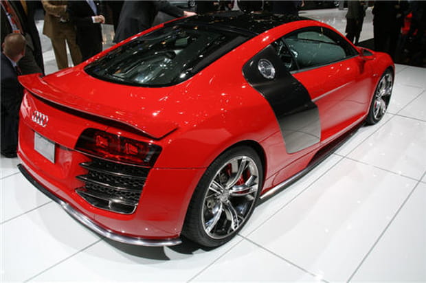 Un ligne racée et musclée