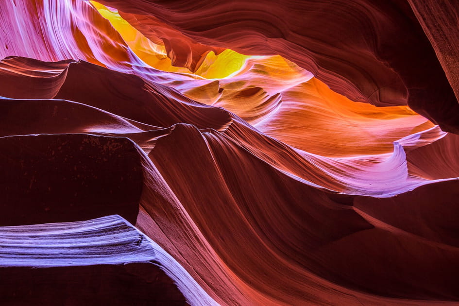 Antelope Canyon en Arizona