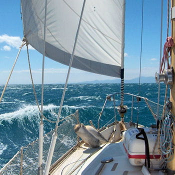 35 nœuds au cap béar