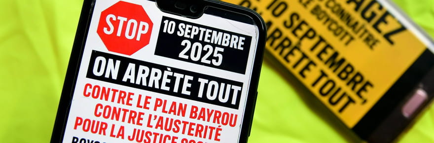 &quot;Bloquons tout&quot; le 10&nbsp;septembre&nbsp;: qui se cache derri&egrave;re le mouvement&nbsp;?