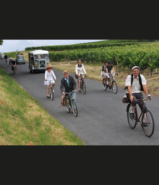Peloton en vue&nbsp;!