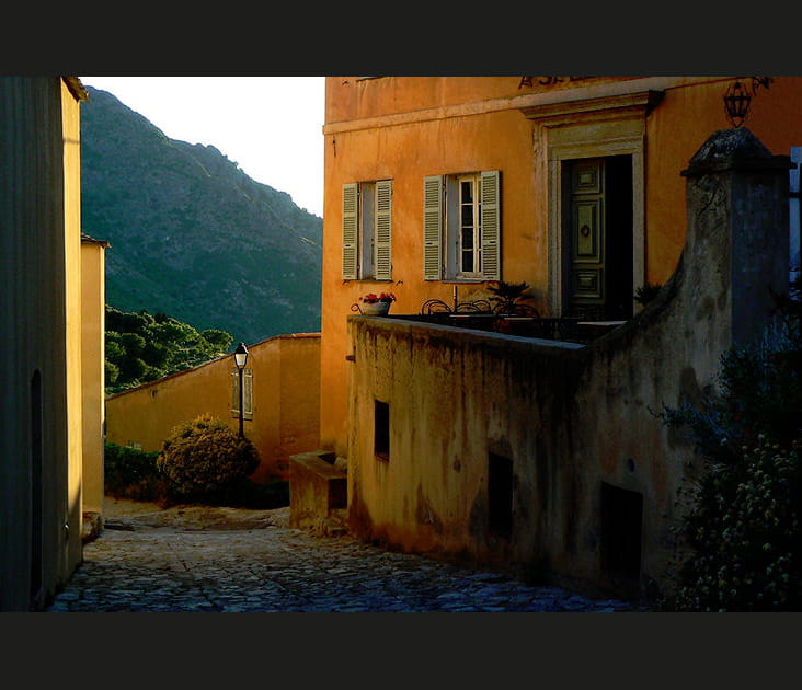 Un joli village de Balagne