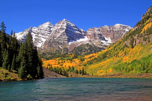 Maroon Bells, les montagnes emblématiques du Colorado