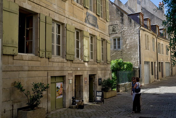 La maison natale de Louis Pasteur à Dole