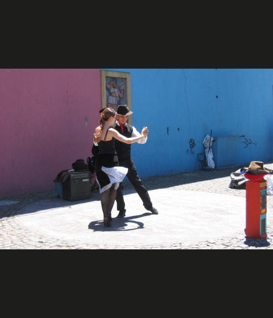 Le tango argentin