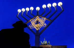 Hanouka 2024&nbsp;: jusqu'&agrave; quelle date dure la f&ecirc;te juive&nbsp;?