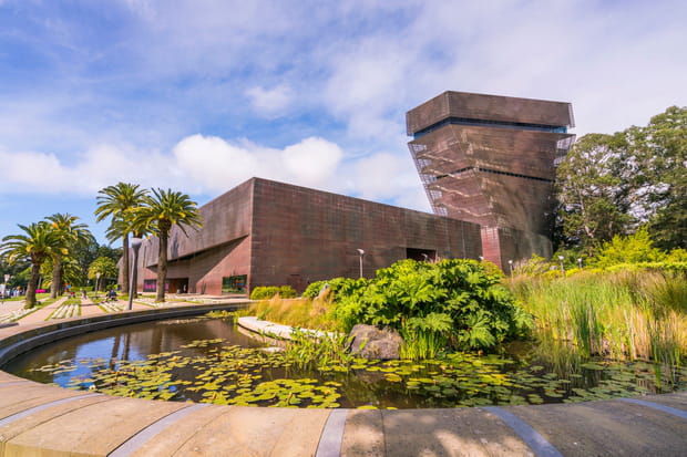 Se perdre dans le M. H. de Young Museum