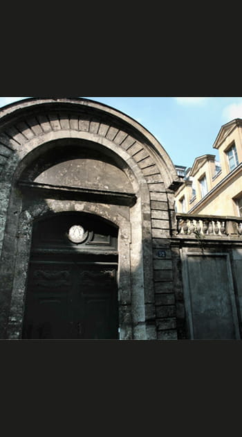 L'h&ocirc;tel particulier de la rue des Saints-P&egrave;res