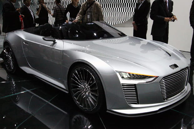 Audi E-tron Spyder