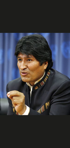 Evo Morales (Bolivie)