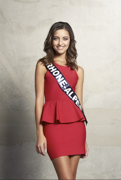 Miss Rh&ocirc;ne-Alpes 2015 : Nora Bengrine, 20 ans