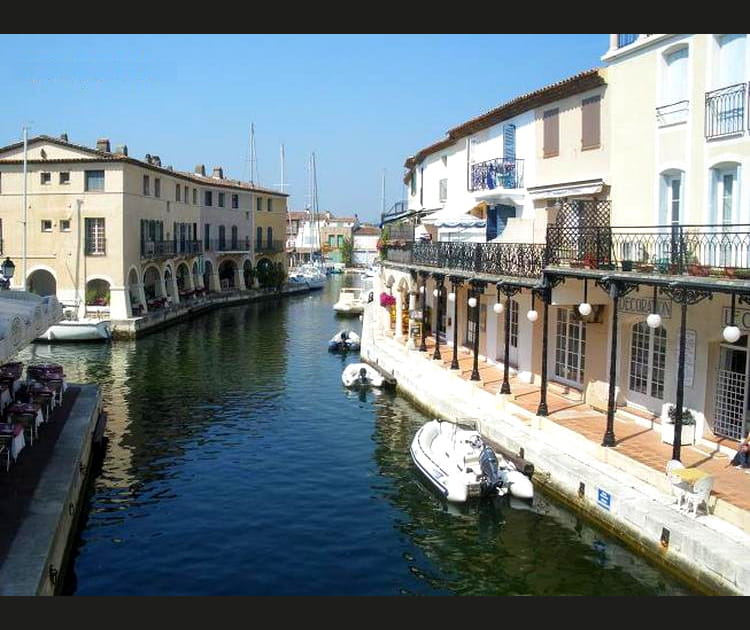 Une Venise &agrave; la fran&ccedil;aise &agrave; Port Grimaud