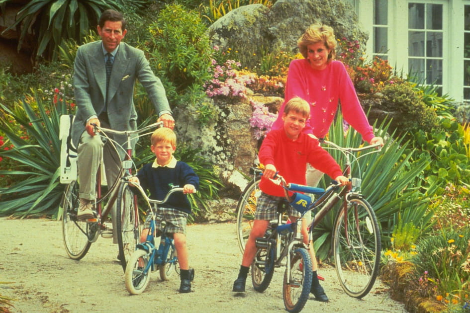 L'apparence d'une famille heureuse