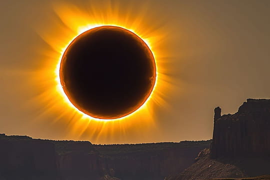 Plus de 6 minutes dans le noir : c'est l'éclipse solaire la plus attendue sur Terre, elle arrive bientôt