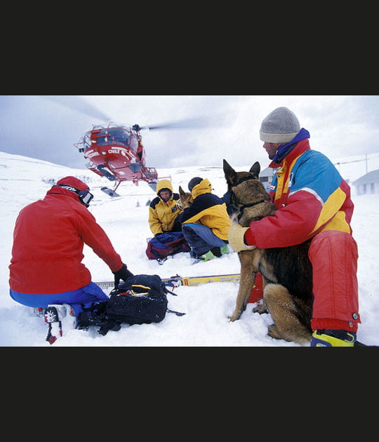 Secours en avalanche