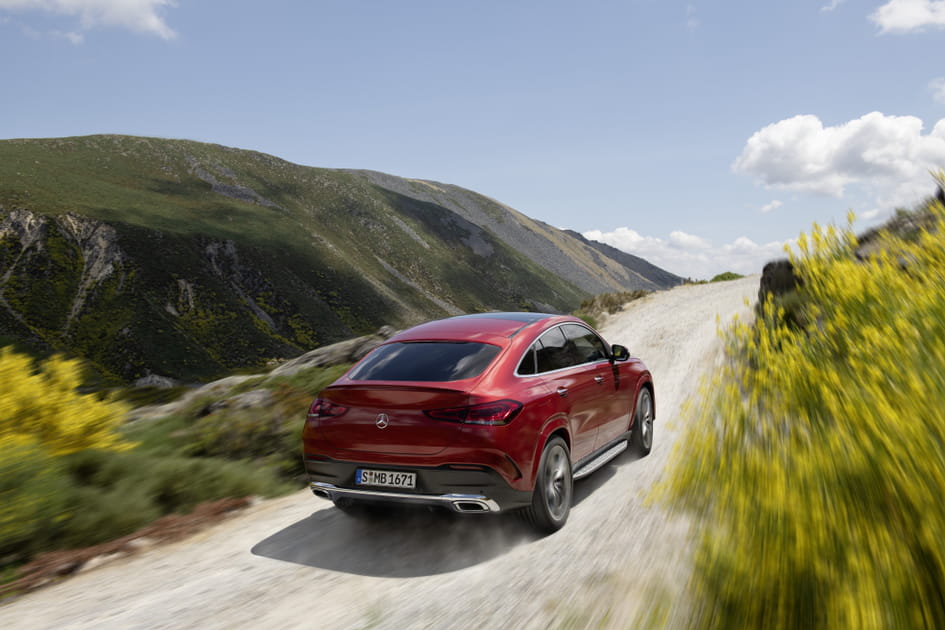 Quand sortira le nouveau Mercedes GLE Coup&eacute;&nbsp;?