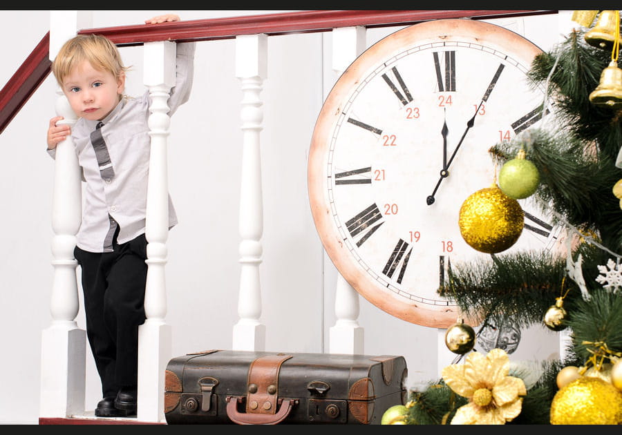 Un No&euml;l chic et vintage