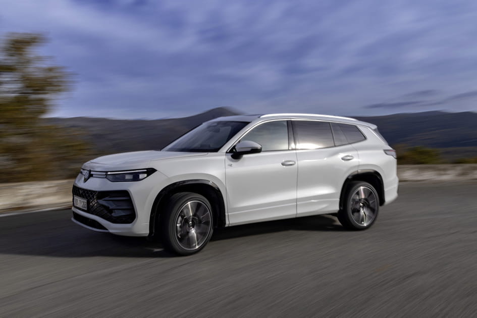 Volkswagen Tayron&nbsp;: essence, diesel et hybride rechargeable au catalogue
