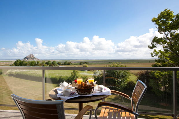 Le Relais Saint-Michel, une adresse unique avec vue sur la baie du Mont-Saint-Michel