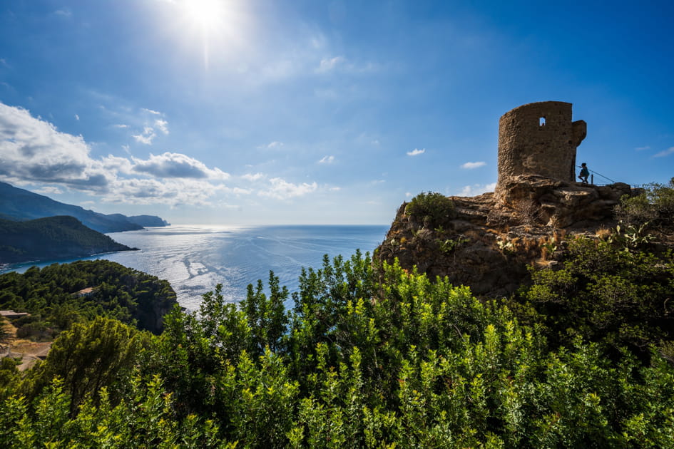 Torre des Verger, un endroit magique &agrave; l'heure du coucher de soleil