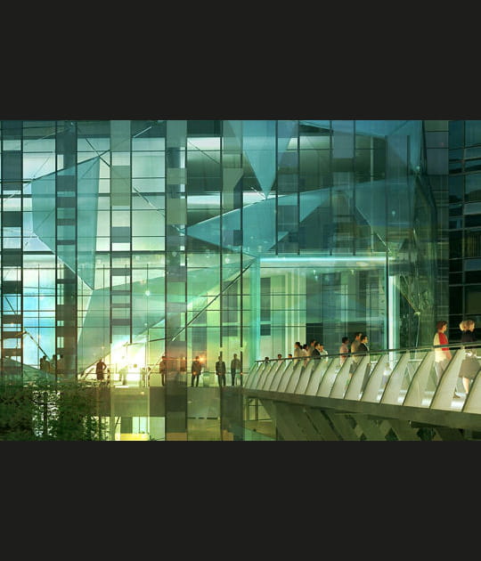 Un diamant &agrave; La D&eacute;fense
