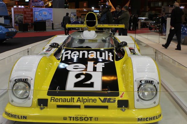 L'Alpine-Renault A442B de 1978