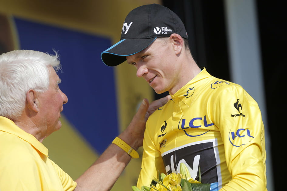 Poulidor et Froome