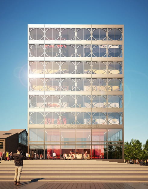 Fa&ccedil;ade originelle