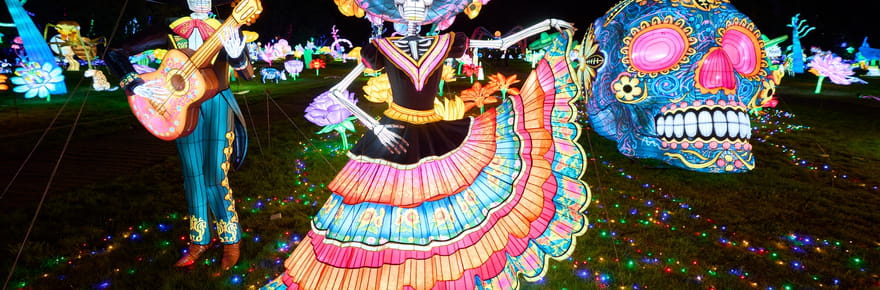 Les plus beaux parcours lumineux &agrave; ne pas manquer cet hiver en France