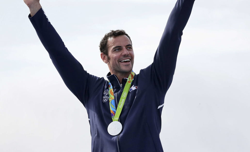 Maxime Beaumont (argent, kayak)