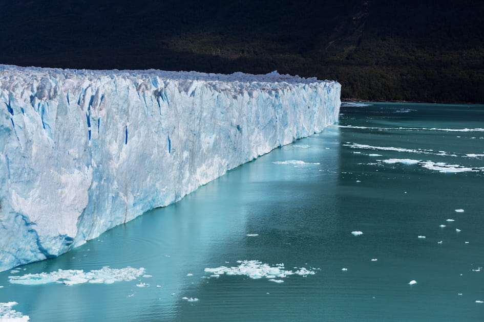 Dans le sud de l'Argentine