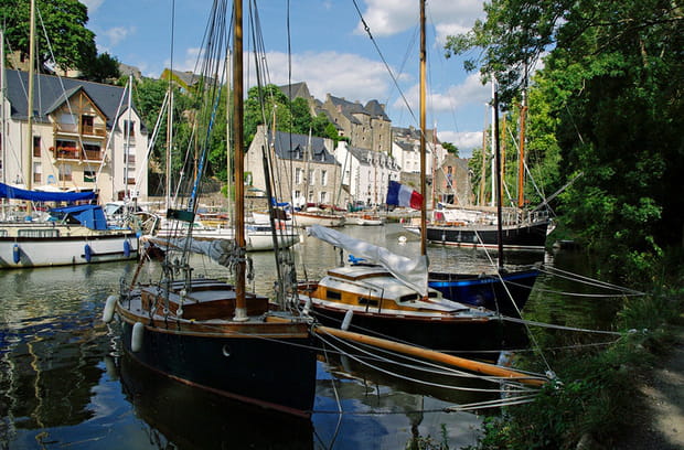 Le port de la Roche-Bernard