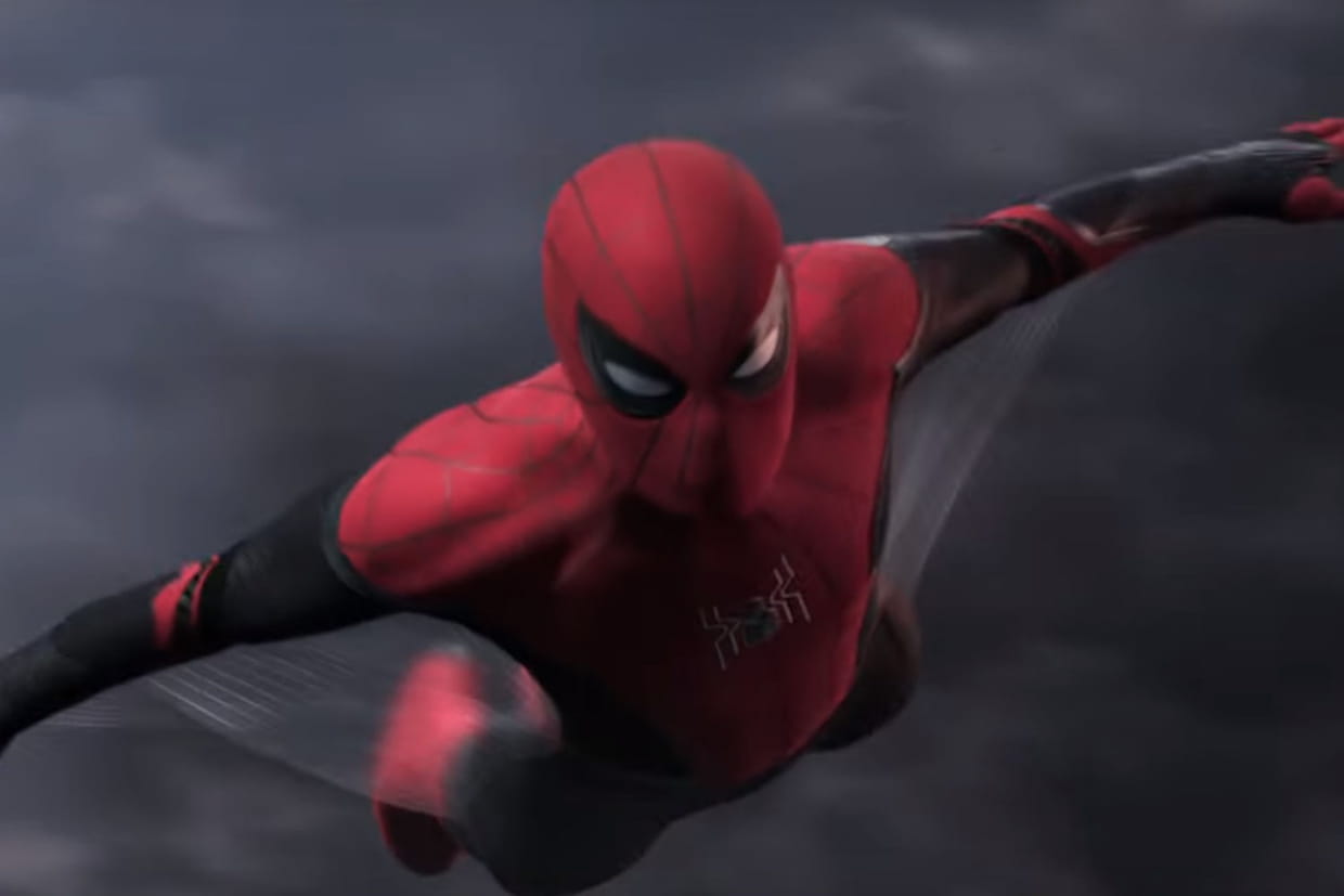 SpiderMan Far From Home Peter Parker rencontre Mysterio SpiderMan Far From Home Peter Parker rencontre Mysterio