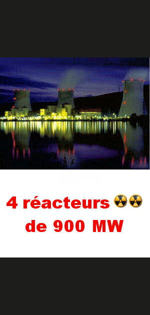Centrale nucl&eacute;aire de Cruas