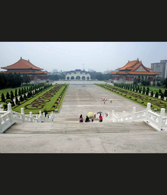 Place de la Libert&eacute;, Taipei, Ta&iuml;wan