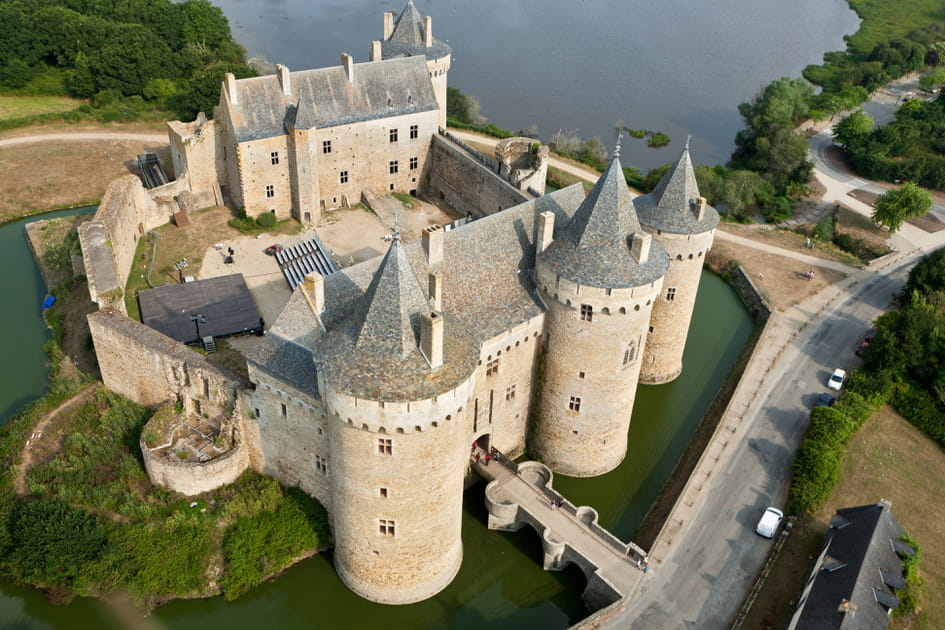 Le ch&acirc;teau de Suscinio en Bretagne