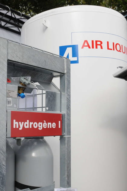 L'hydrog&egrave;ne, un carburant d'avenir&nbsp;?