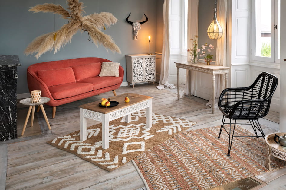 La couleur terre cuite en impose