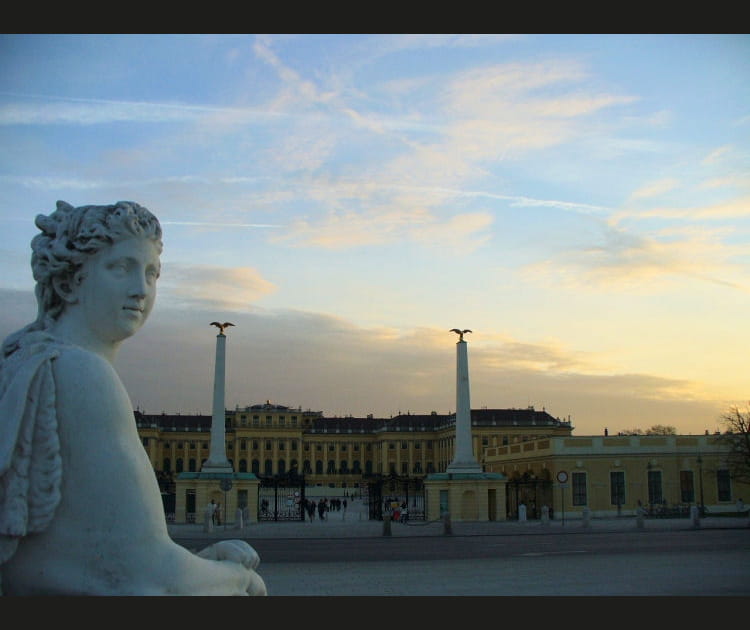 Schonbrunn en Autriche