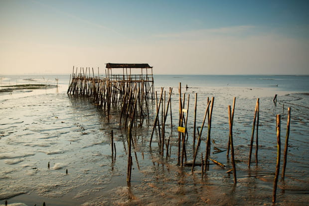 Le village de pêcheurs de Carrasqueira au Portugal