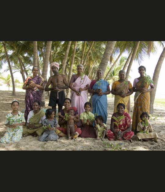 Toute une famille de planteurs
