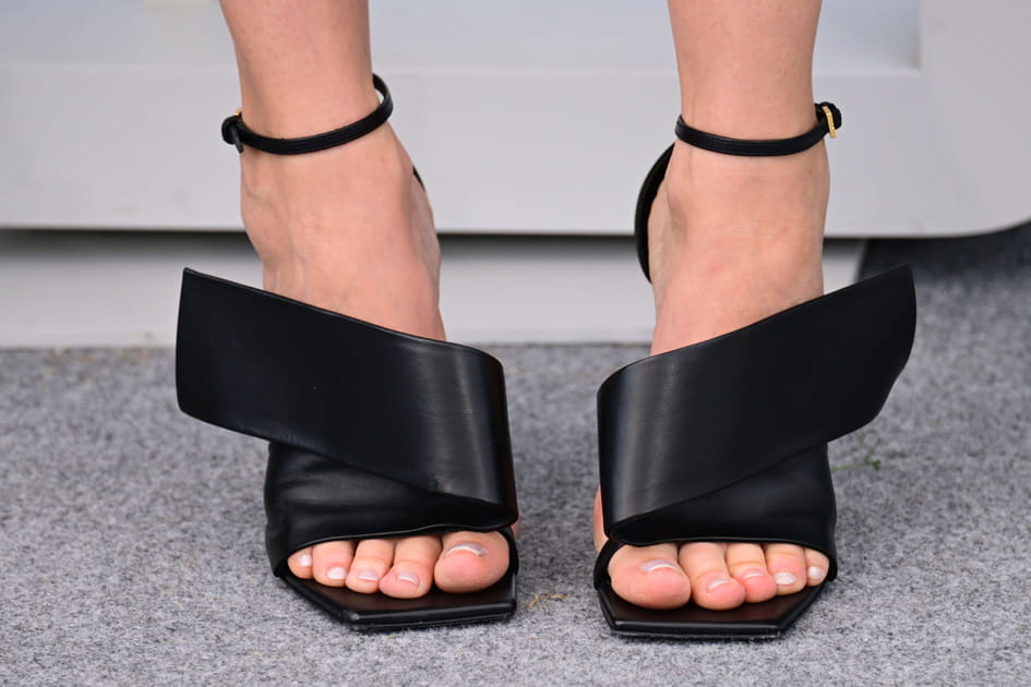 Et les chaussures aux pieds de Diane Kruger aussi&nbsp;!
