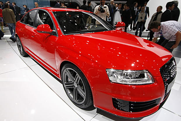 Audi RS6 : une berline de 580 chevaux