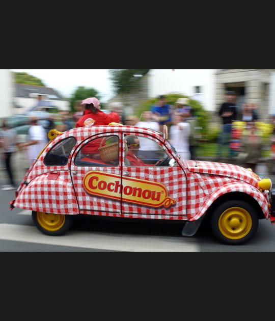 Caravane publicitaire du Tour de France