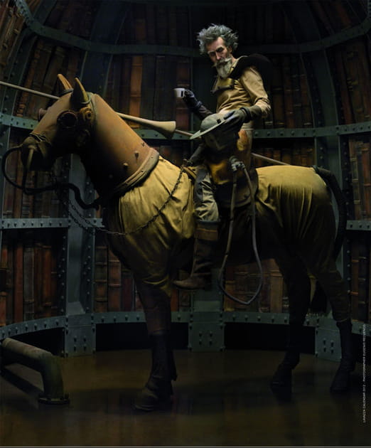 Mai&nbsp;: &quot;Moi, Don Quichotte&quot;