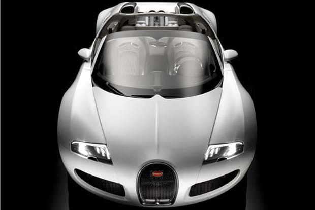 Le châssis de la Bugatti Grand Sport